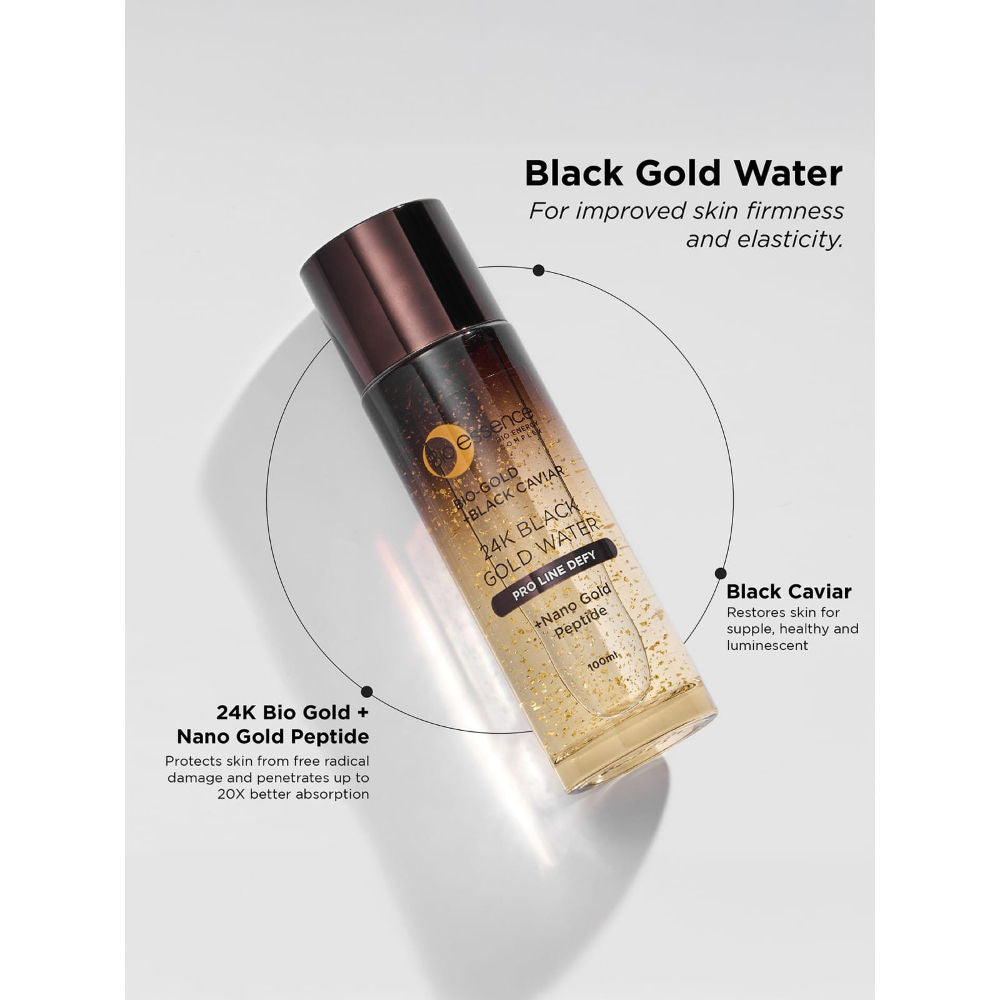 Bio-Gold 24K Black Gold Water