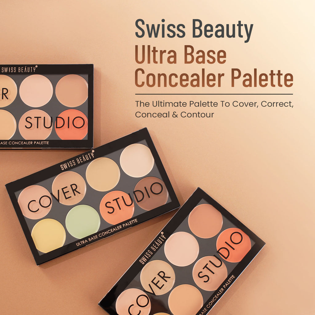 Cover Studio Ultra Base Concealer Palette
