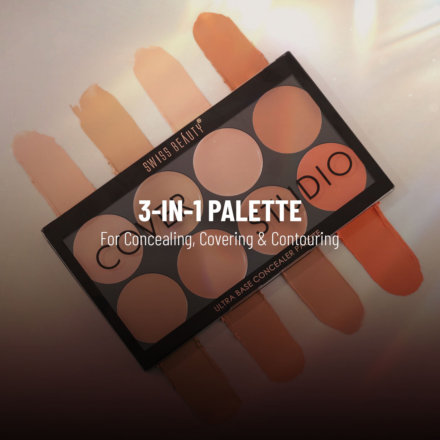 Cover Studio Ultra Base Concealer Palette