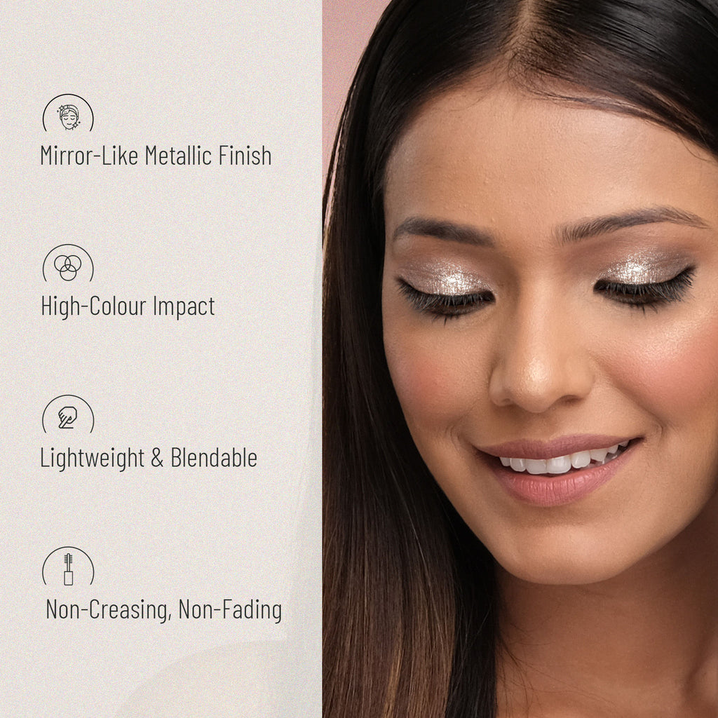 Metallic Liquid Eyeshadow