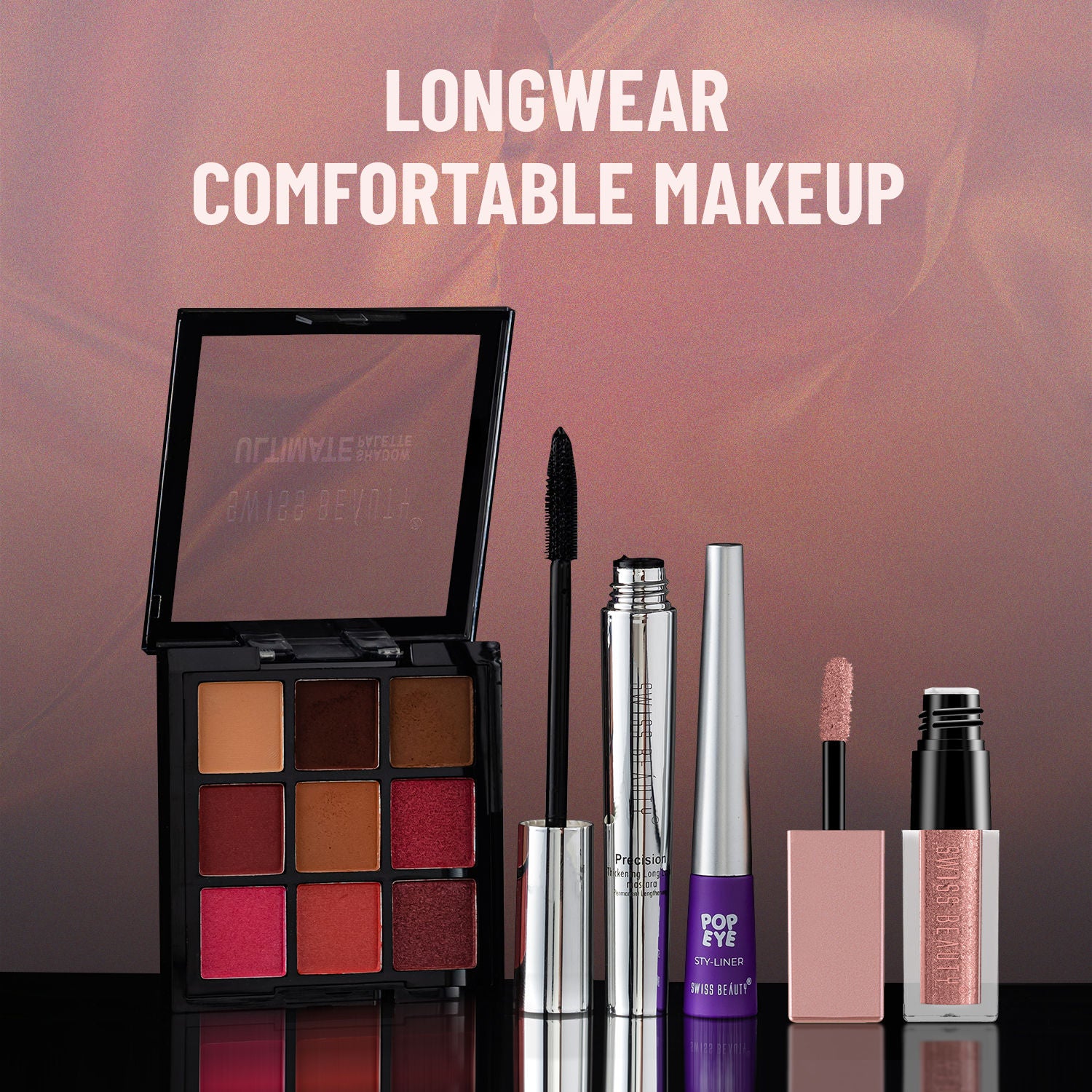Metallic Liquid Eyeshadow