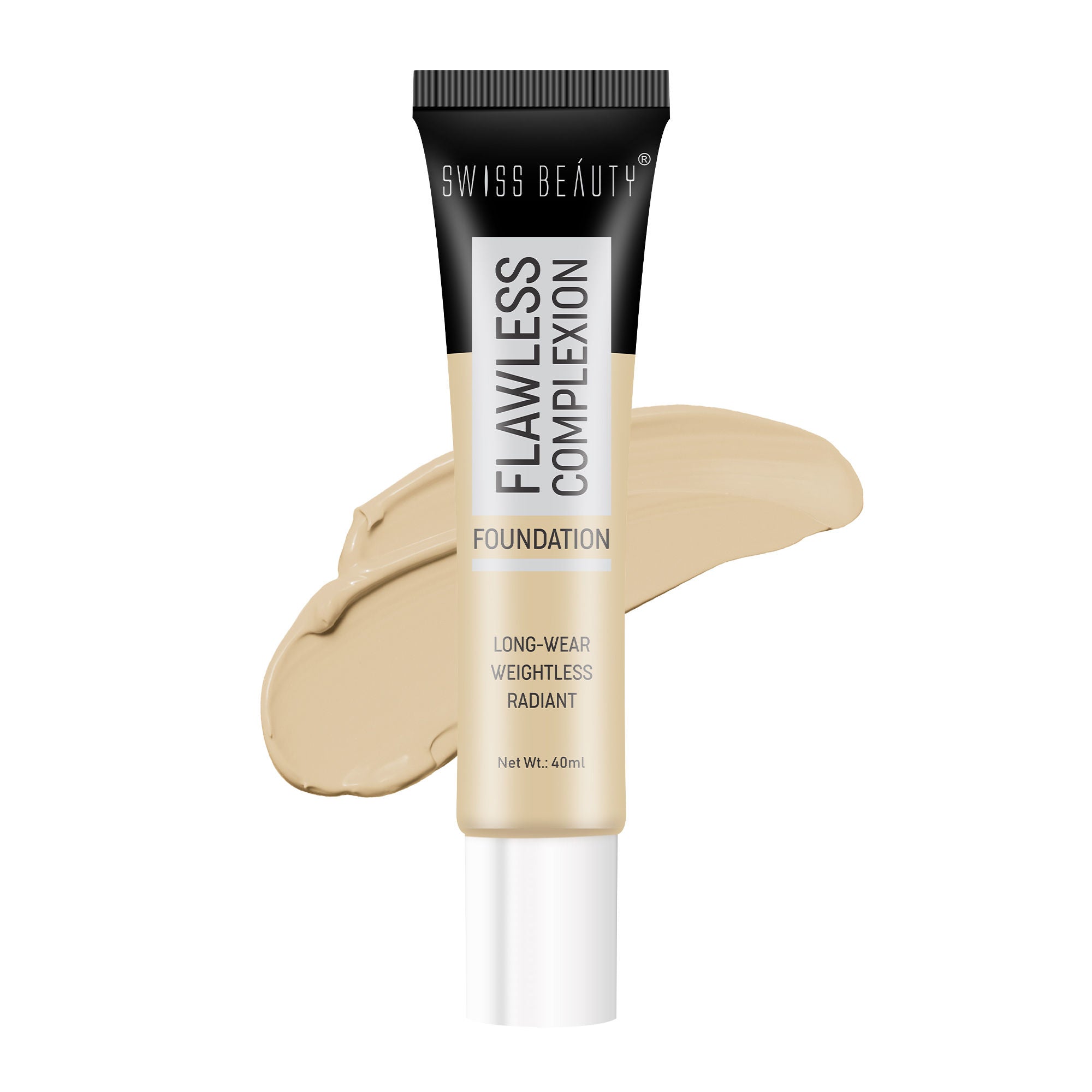 Flawless Complexion Foundation - 4 Nude Warm