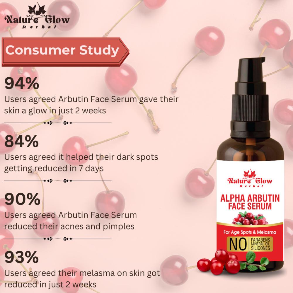 Alpha Arbutin Face Serum