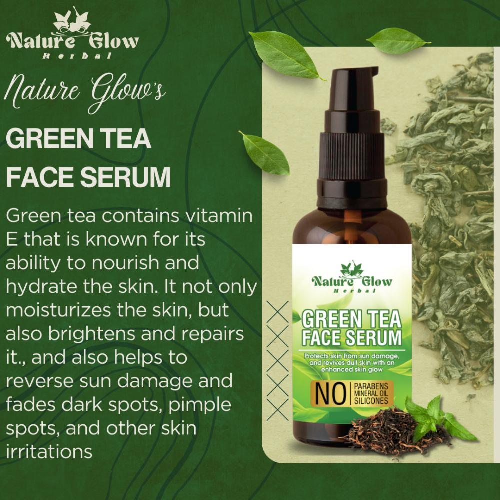 Green Tea Face Serum