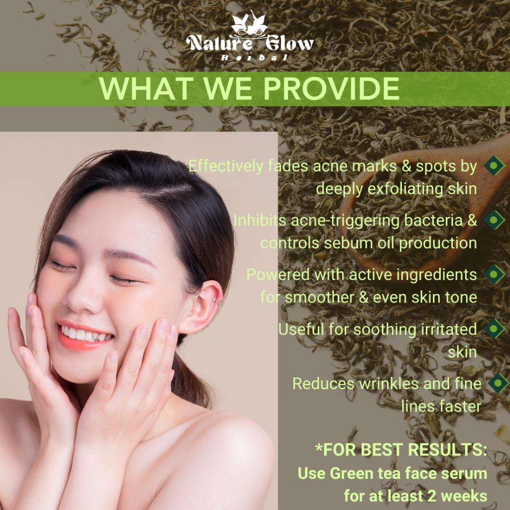Green Tea Face Serum
