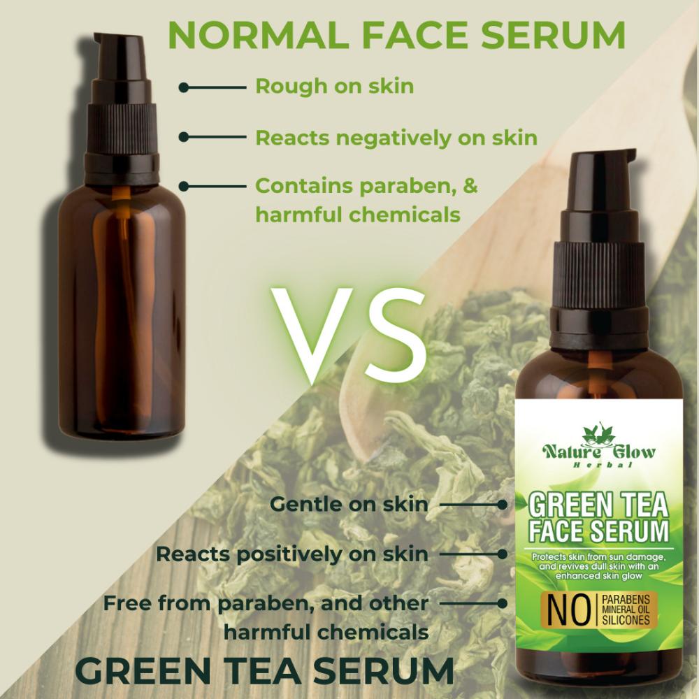 Green Tea Face Serum