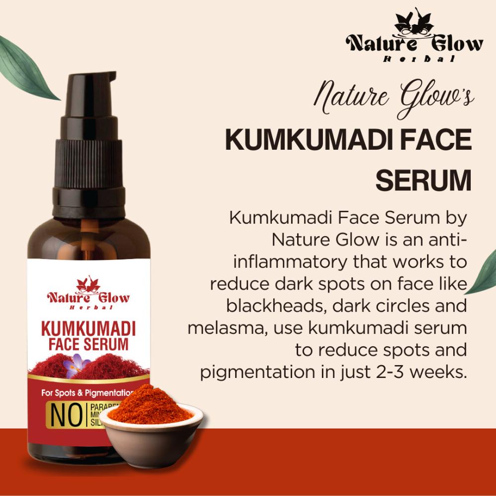 Glow Kumkumadi Face Serum