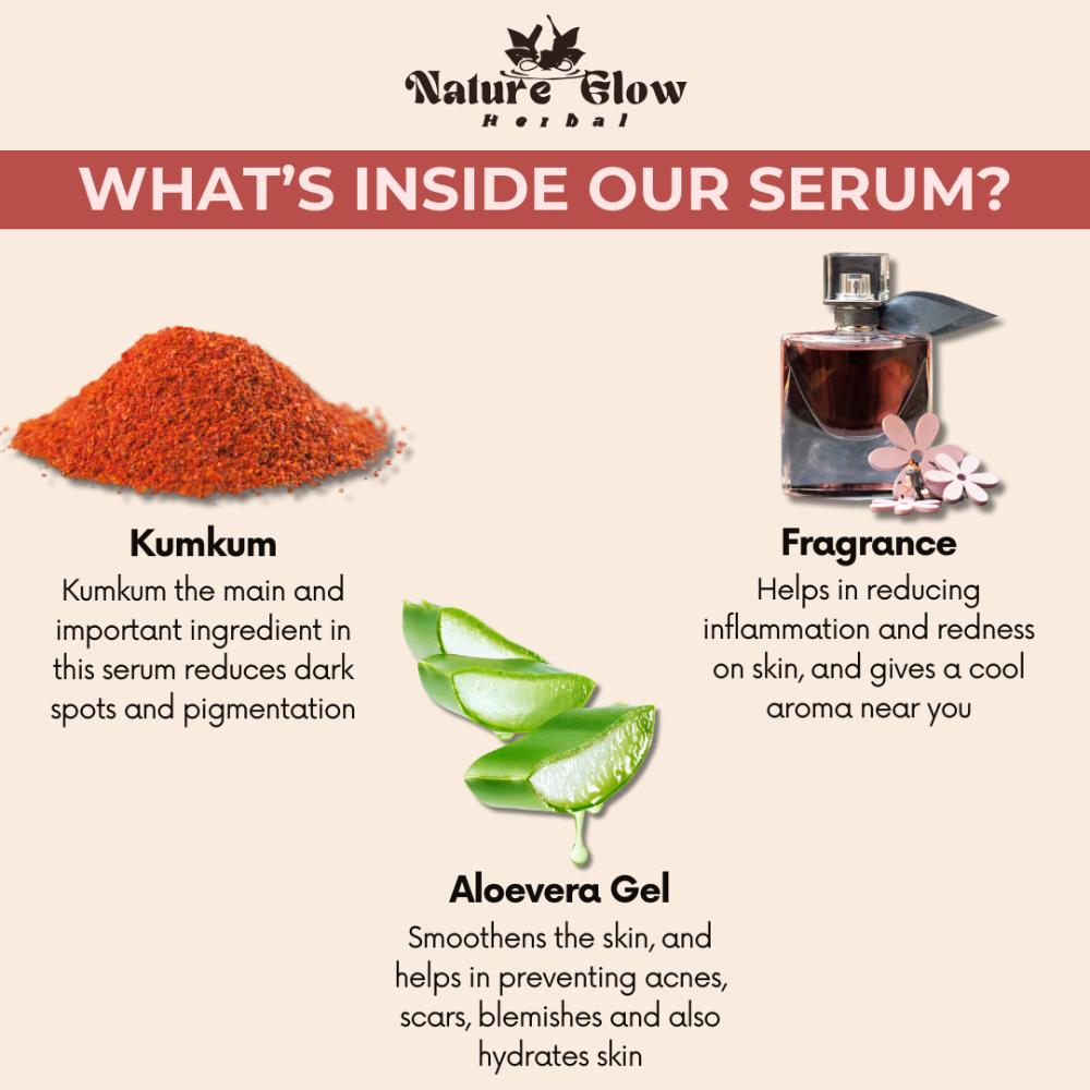 Glow Kumkumadi Face Serum