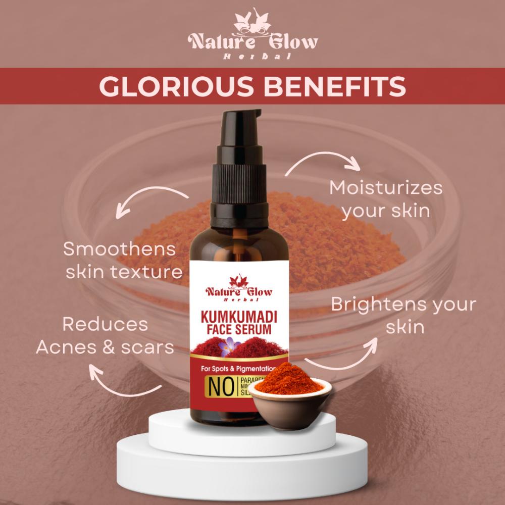 Glow Kumkumadi Face Serum