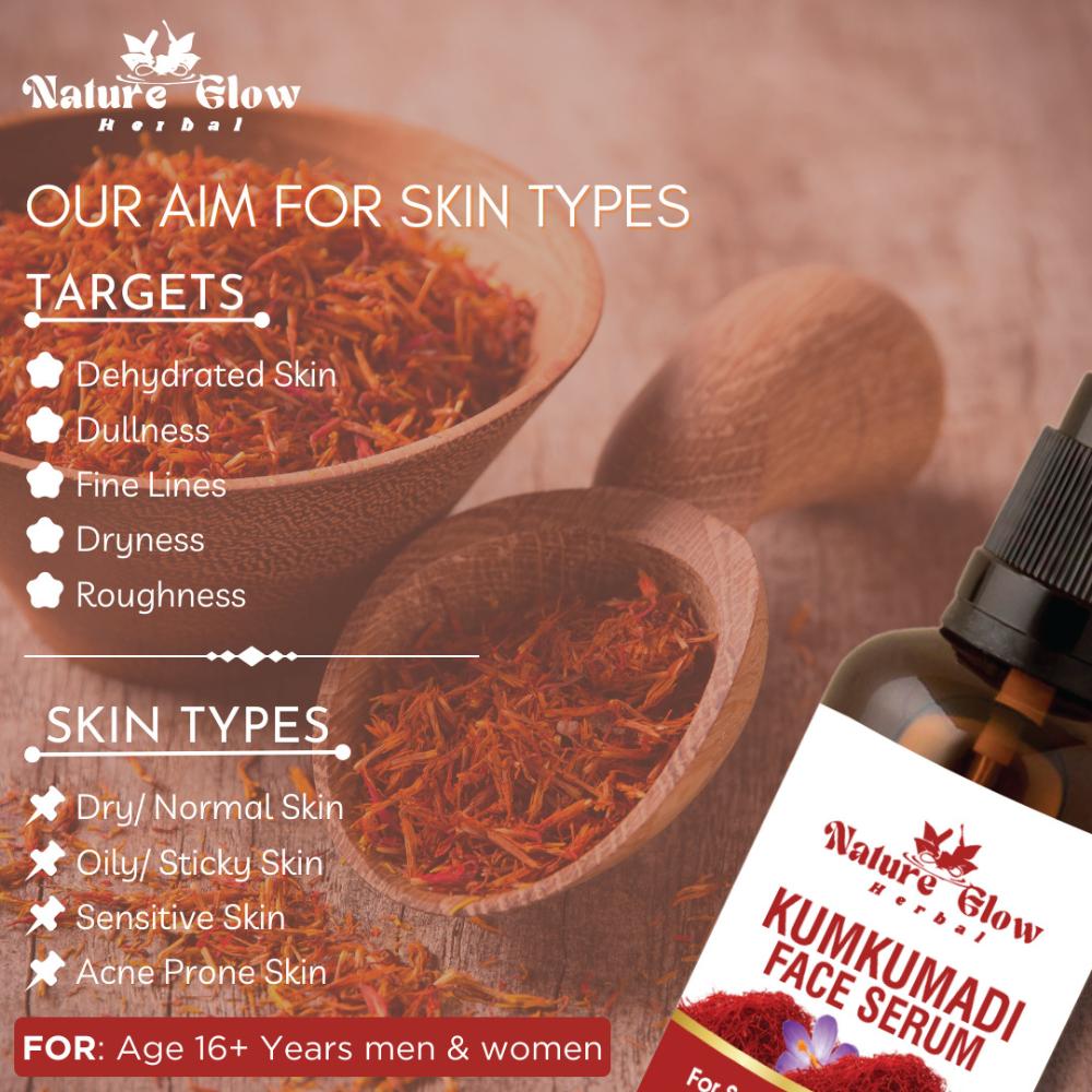 Glow Kumkumadi Face Serum
