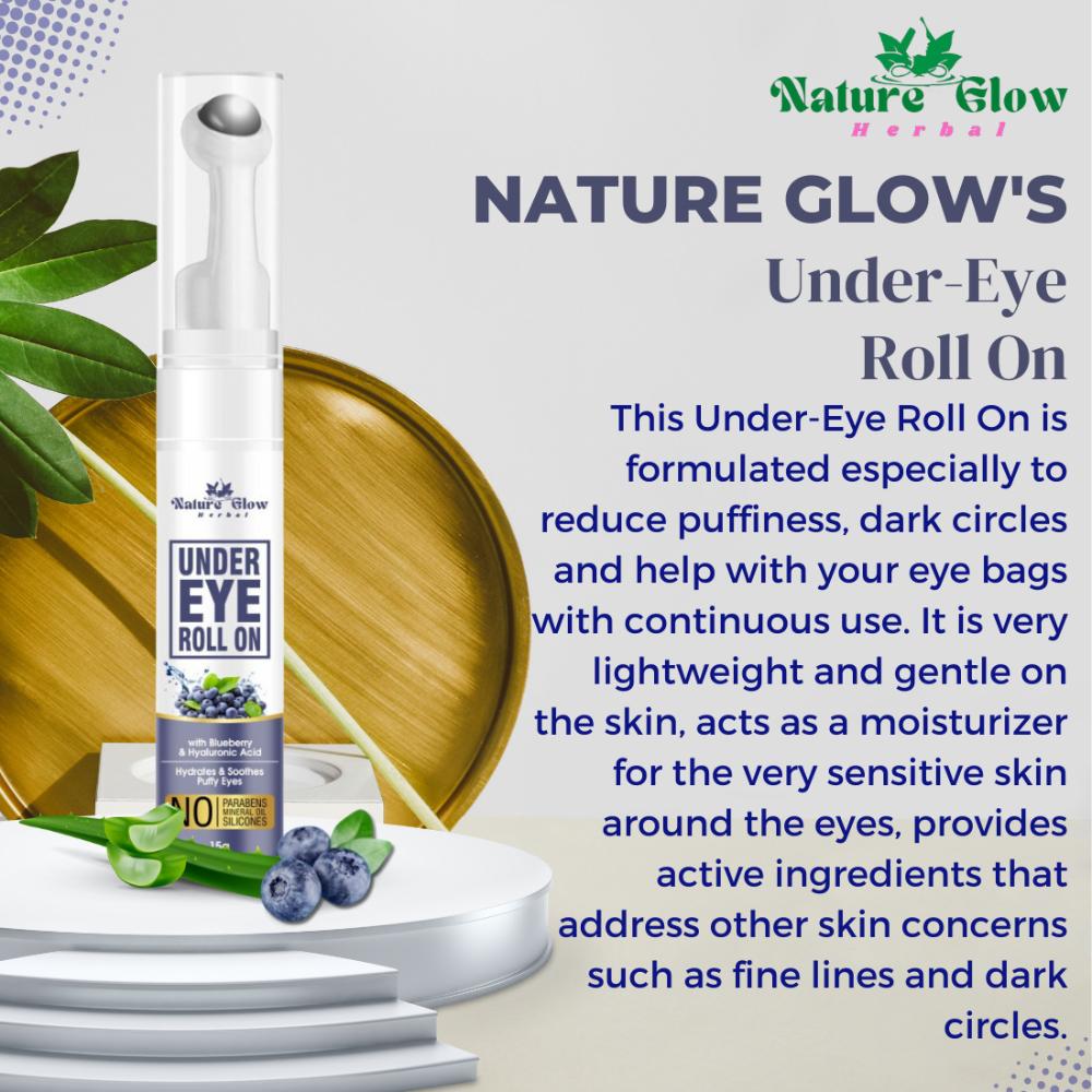 Under Eye Blueberry Roll On