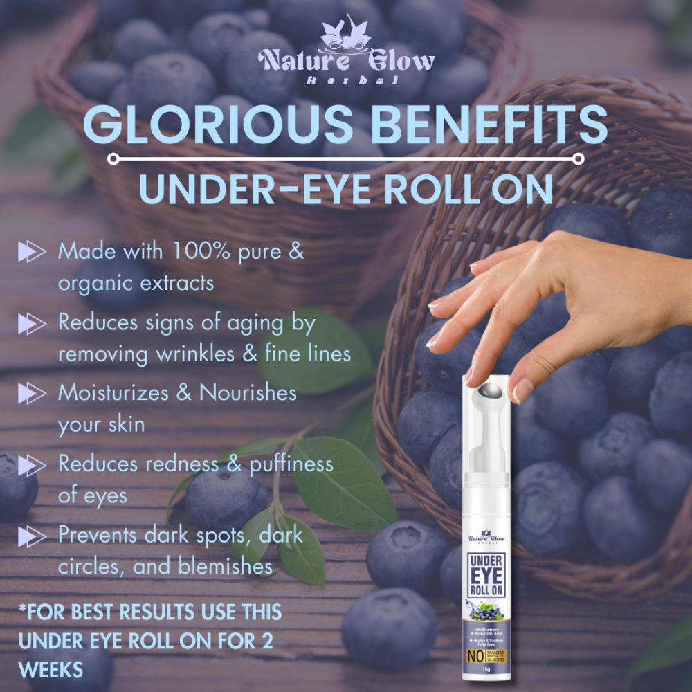 Under Eye Blueberry Roll On