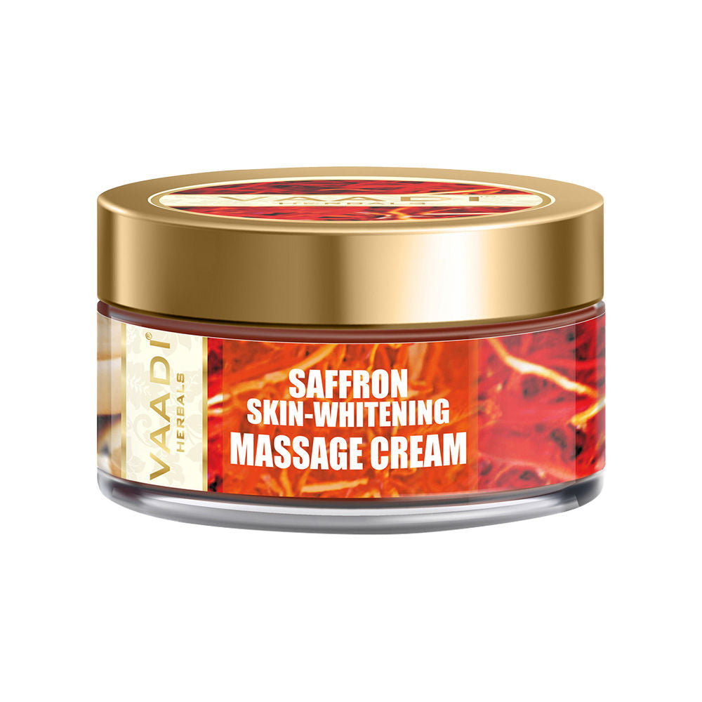 Saffron Skin-Whitening Massage Cream