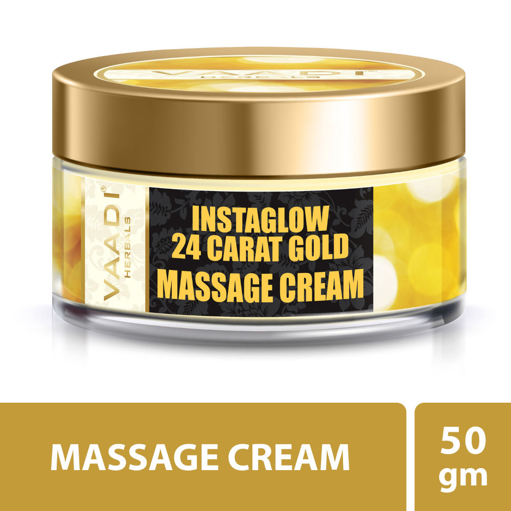 24 Carat Gold Massage Cream