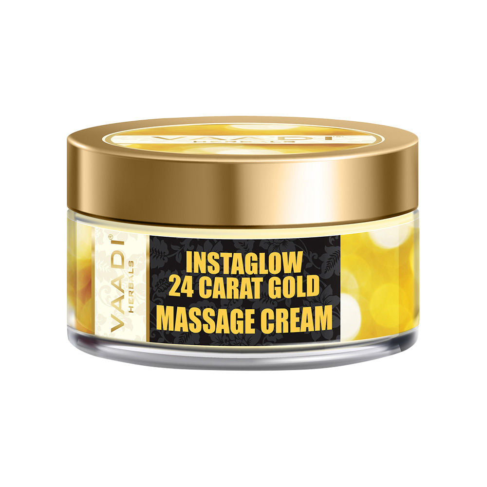 24 Carat Gold Massage Cream