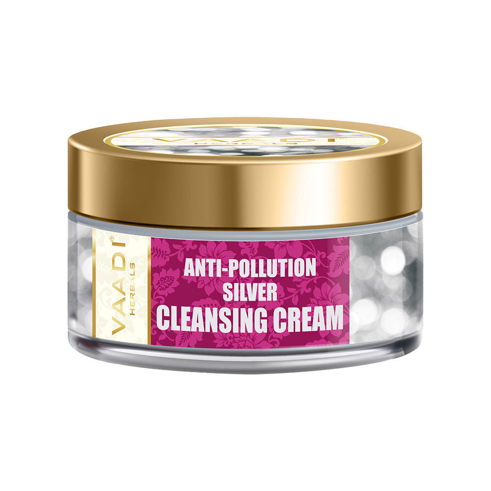 Anti Pollution Silver Cleansing Cream