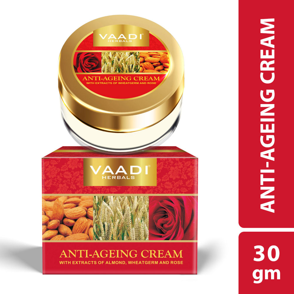 Anti-Ageing Cream - Almond- Wheatgerm & Rose