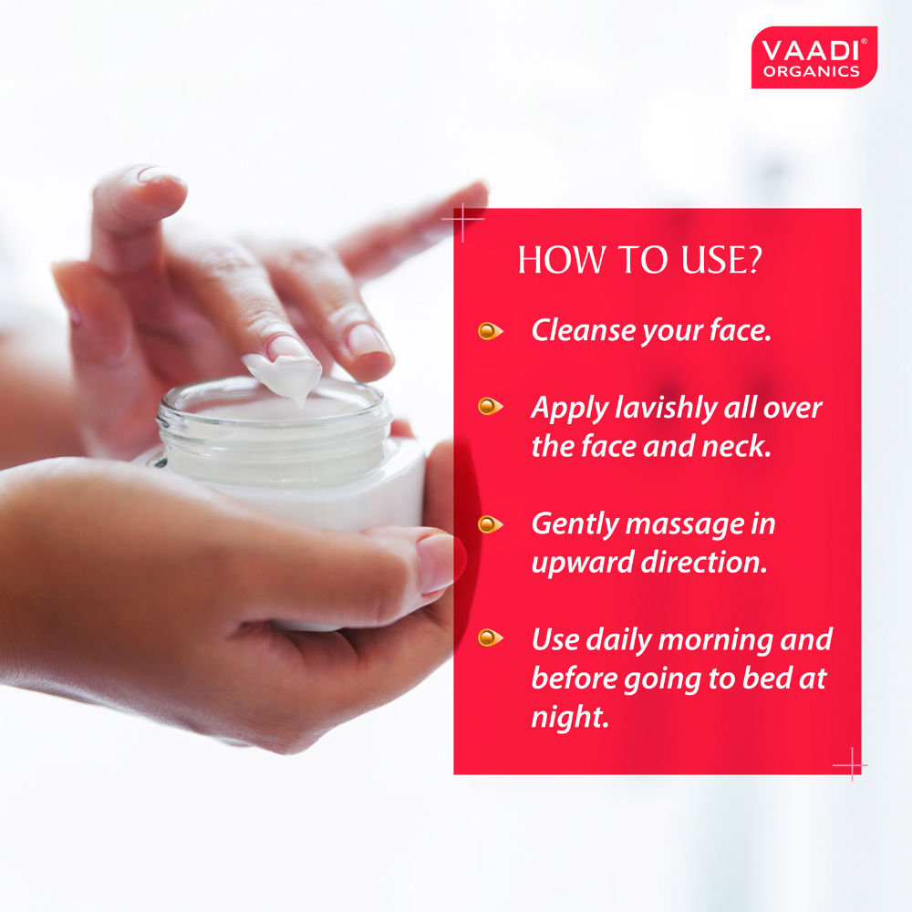 Anti-Ageing Cream - Almond- Wheatgerm & Rose