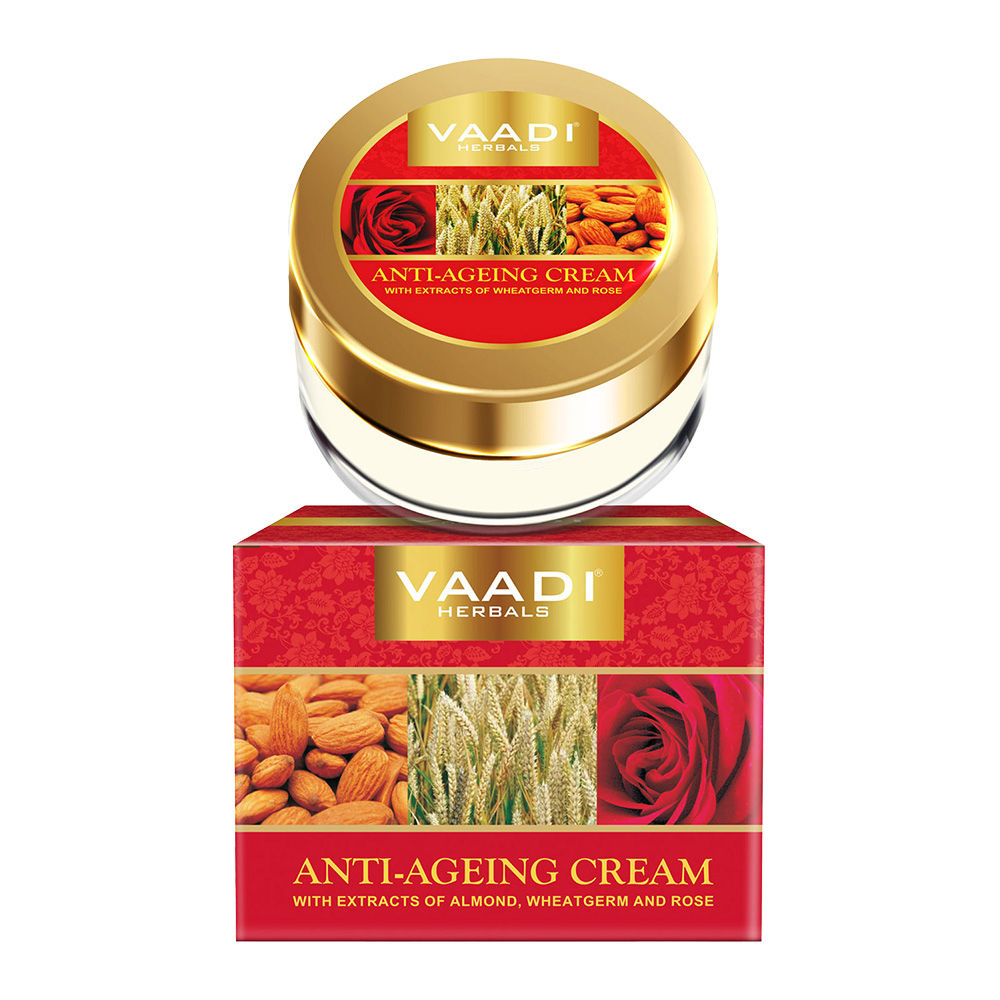 Anti-Ageing Cream - Almond- Wheatgerm & Rose