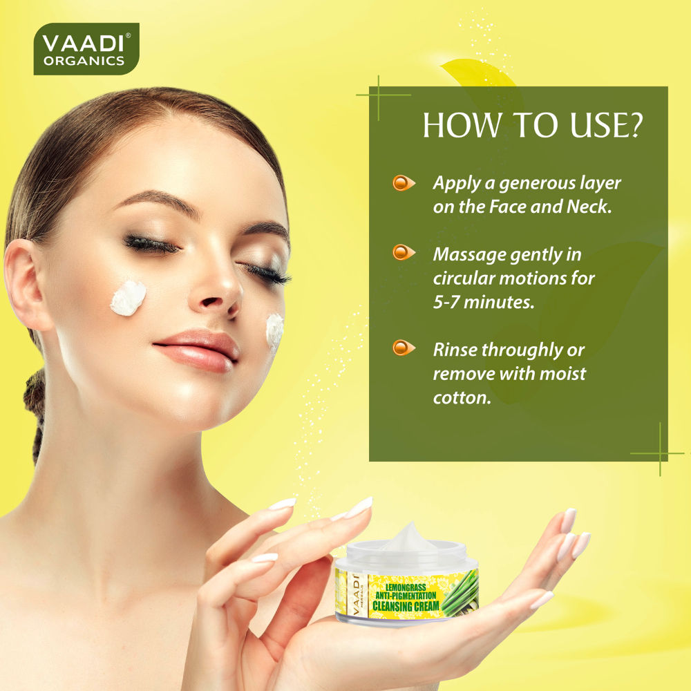 Lemongrass Anti-Pigmentation Cleansing Cream