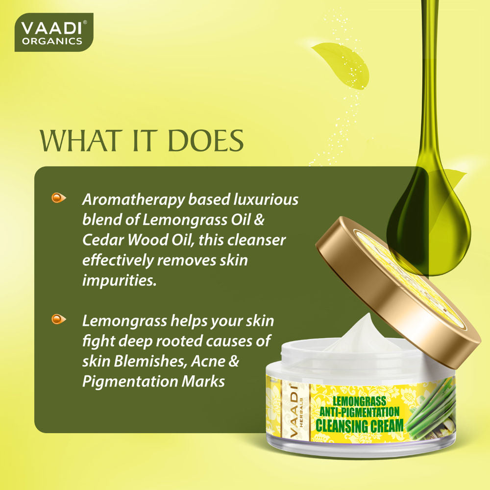 Lemongrass Anti-Pigmentation Cleansing Cream