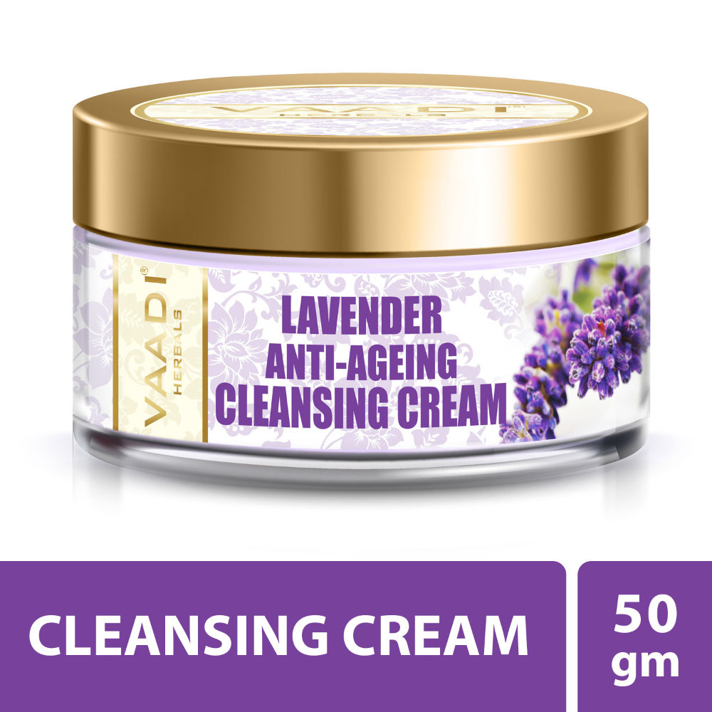 Lavender Anti-Ageing Cleansing Cream