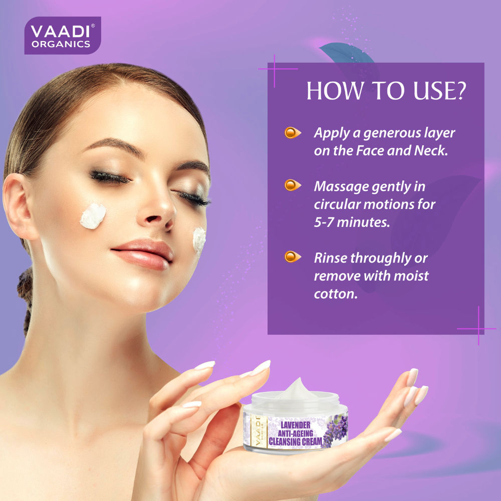 Lavender Anti-Ageing Cleansing Cream