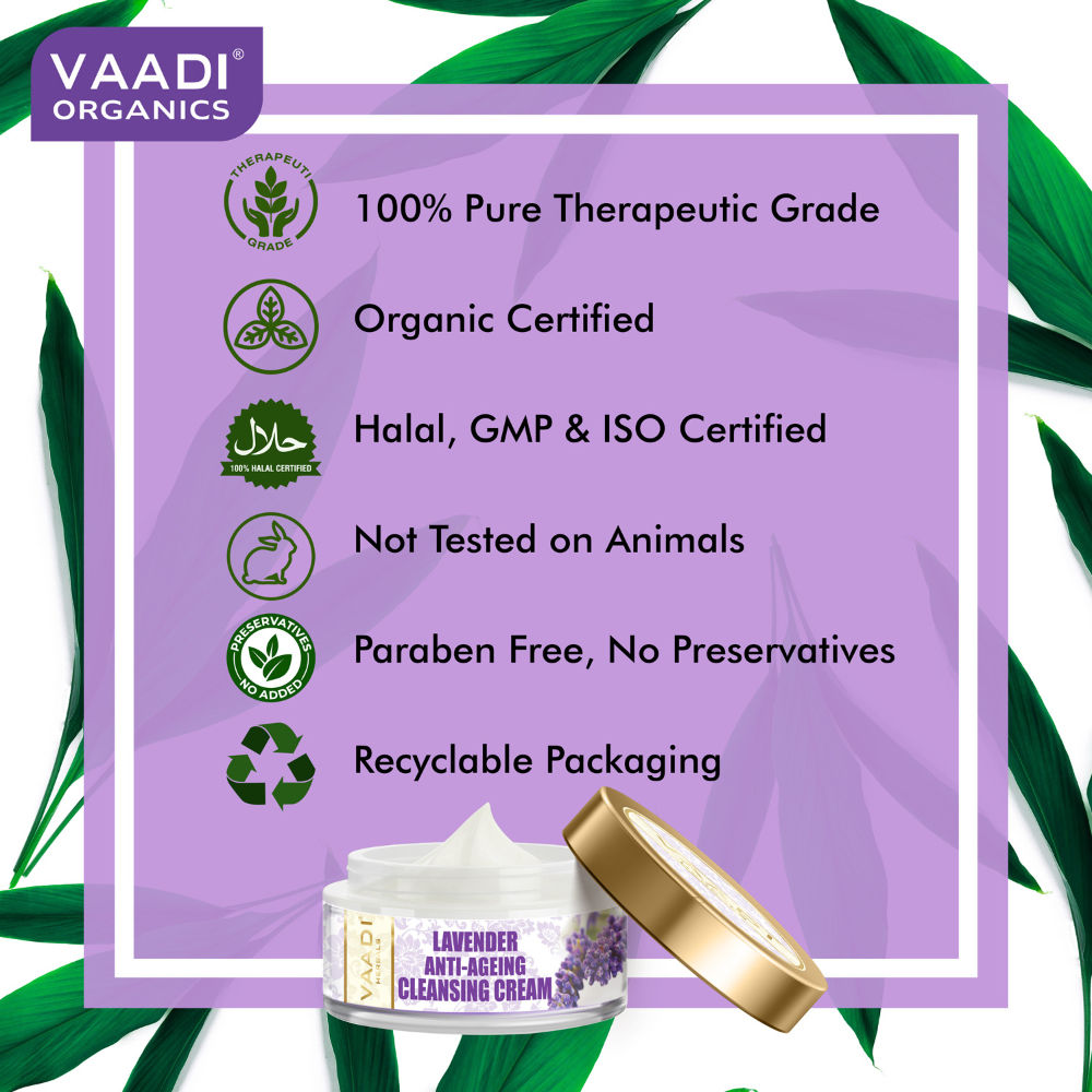 Lavender Anti-Ageing Cleansing Cream
