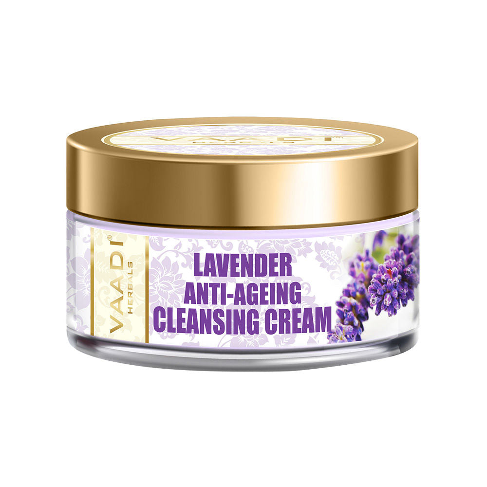 Lavender Anti-Ageing Cleansing Cream