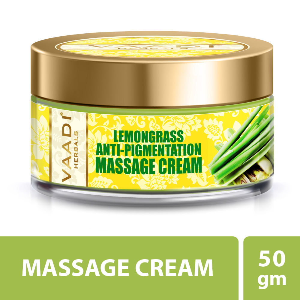 Lemongrass & Anti Pigmentation Massage Cream