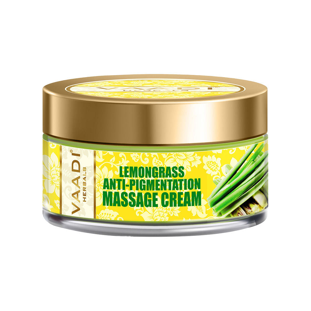 Lemongrass & Anti Pigmentation Massage Cream