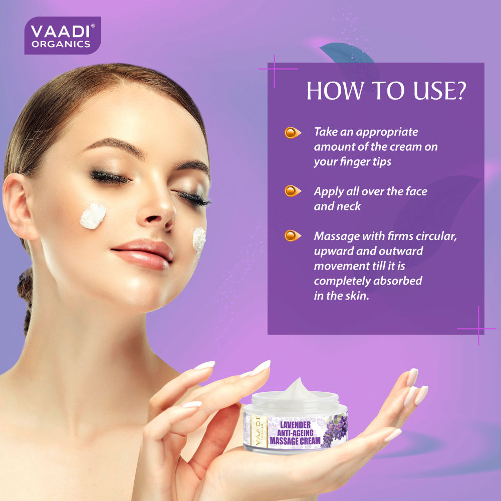 Lavender Anti Ageing Massage Cream