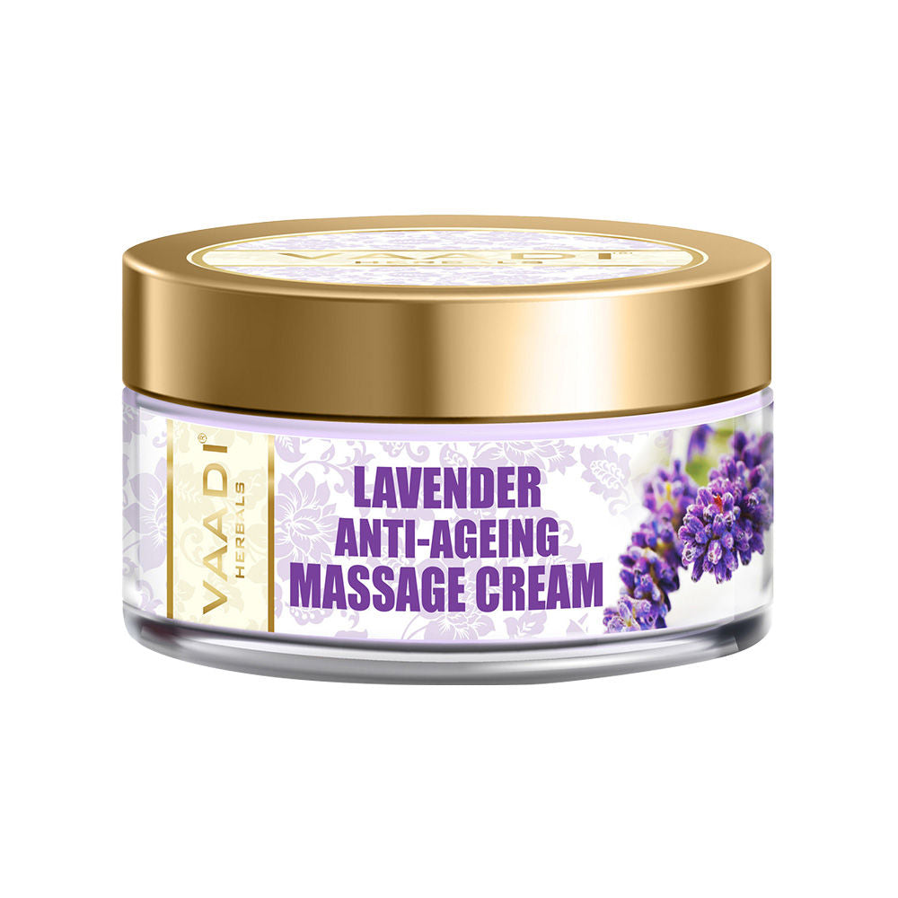Lavender Anti Ageing Massage Cream