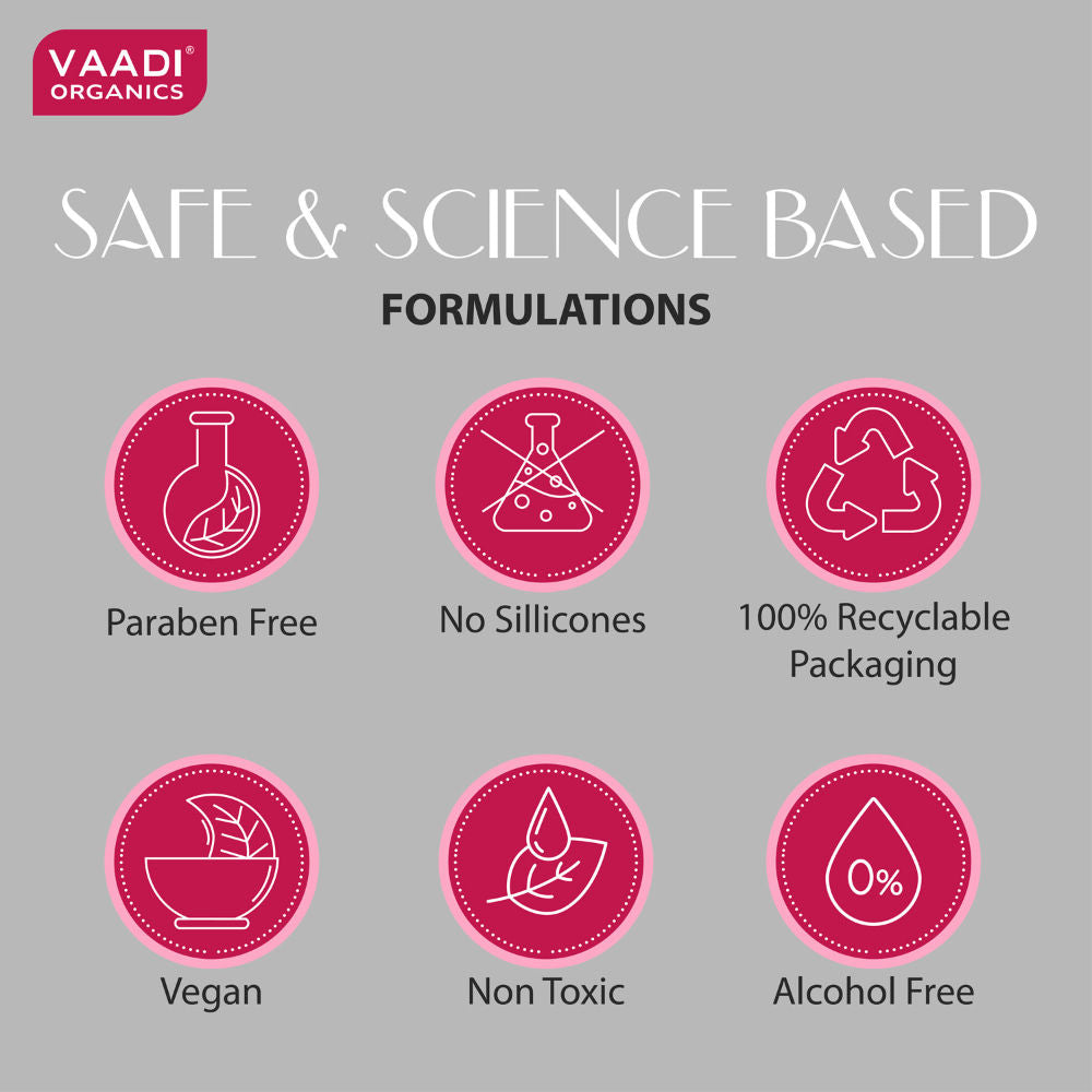 Vaadi Herbal Skin - Polishing Diamond Cleansing Cream