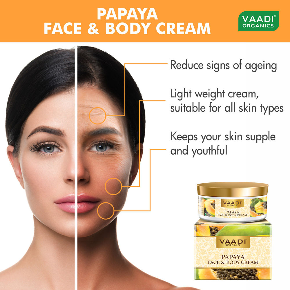 Papaya Face & Body Cream