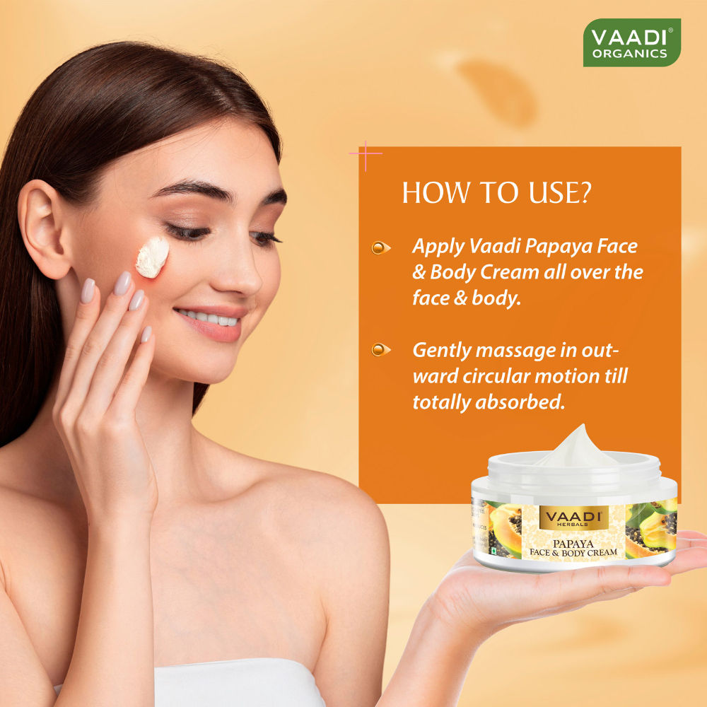Papaya Face & Body Cream