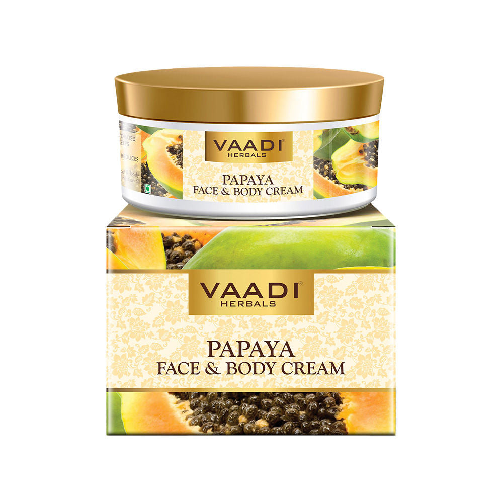 Papaya Face & Body Cream