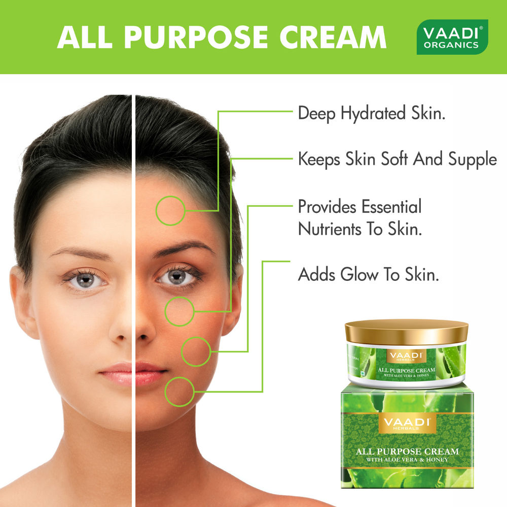 All Purpose Cream With Aloe Vera & Honey