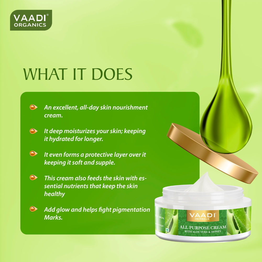 All Purpose Cream With Aloe Vera & Honey