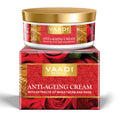 Anti Ageing Cream with Extracts Of Wheatgerm and Rose