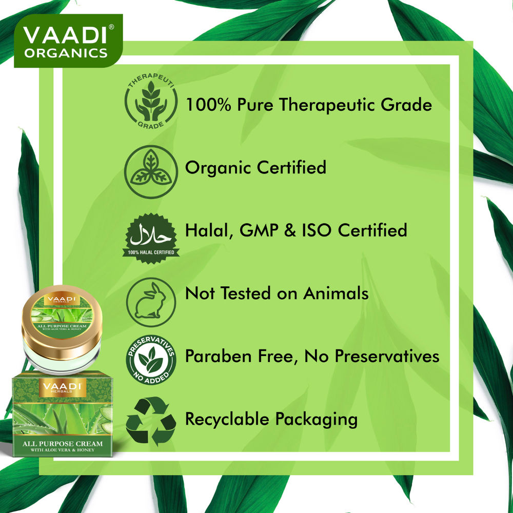 All Purpose Cream With Aloe Vera & Honey