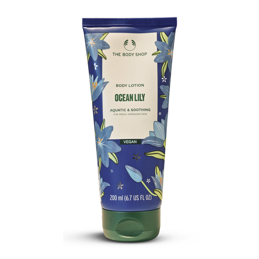 Ocean Lily Body Lotion