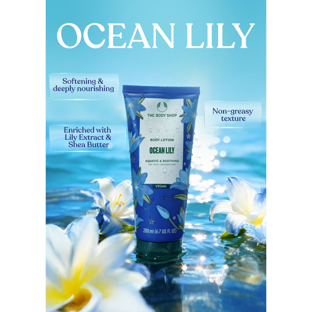 Ocean Lily Body Lotion