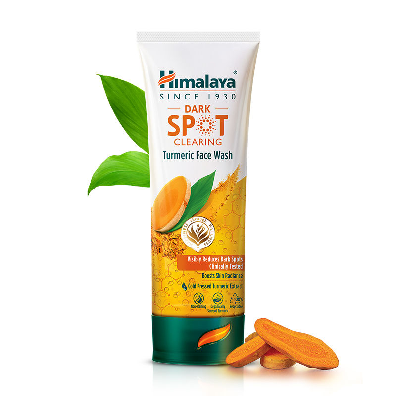 Dark Spot Clearing Turmeric Face Wash