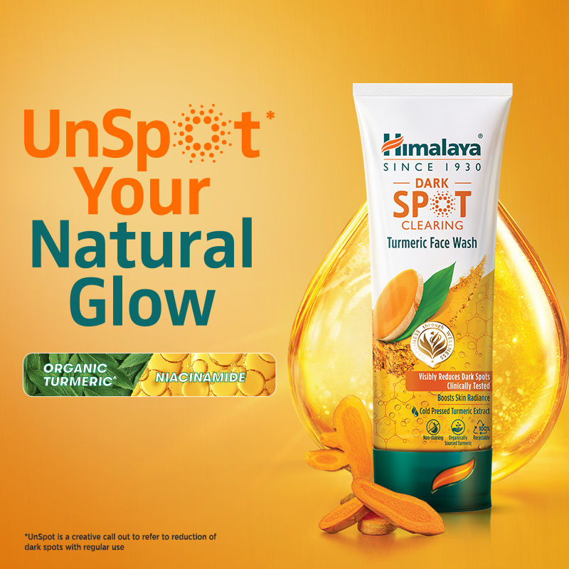 Dark Spot Clearing Turmeric Face Wash