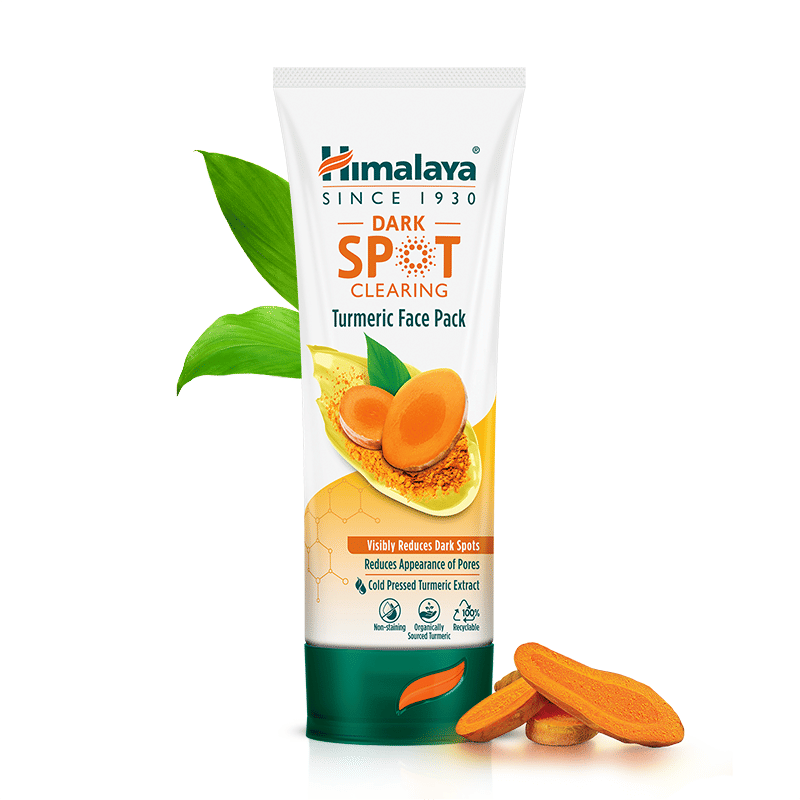 Dark Spot Clearing Turmeric Face Pack