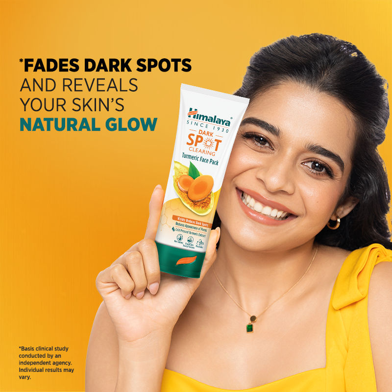 Dark Spot Clearing Turmeric Face Pack