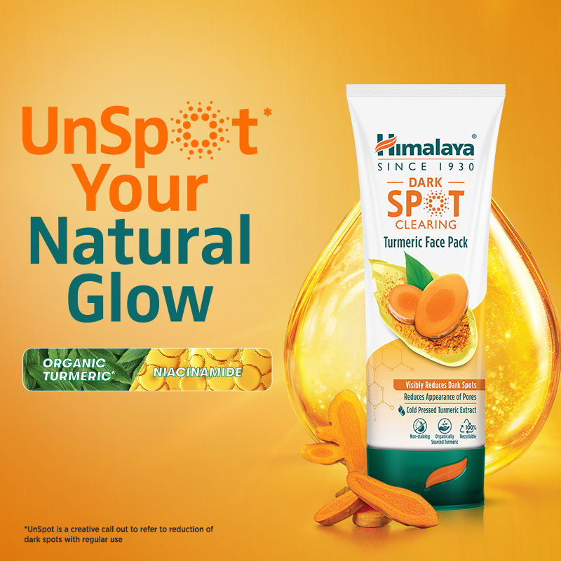 Dark Spot Clearing Turmeric Face Pack