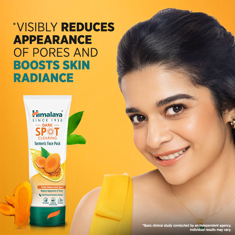 Dark Spot Clearing Turmeric Face Pack
