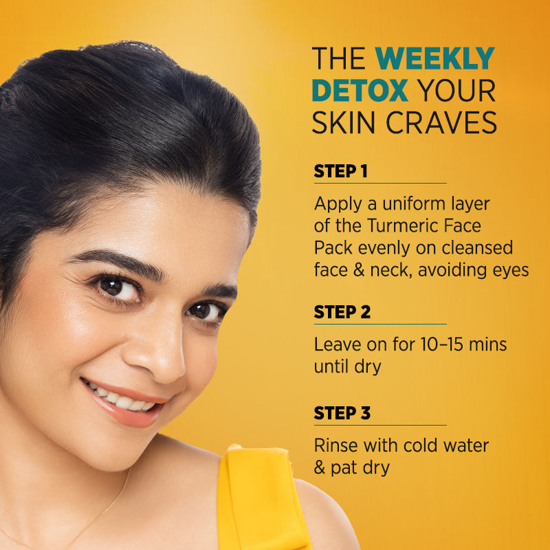Dark Spot Clearing Turmeric Face Pack